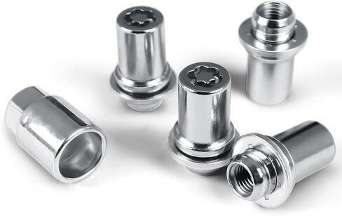 00276-00900 Wheel Lock Lug Nuts Set M12 x 1.5, Compatible with 2001-2024 Toyota Avalon C-HR Camry Celica Corolla Highlander Matrix Mirai MR2 Prius RAV4 Sienna Solara Tacoma Venza Yaris & Lexus in Saudi Arabia
