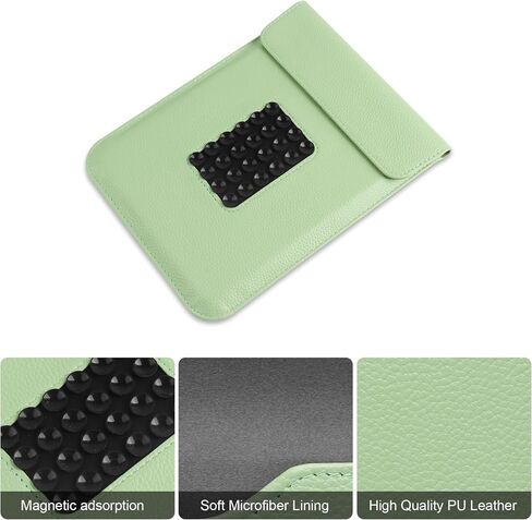 Sleeve Case Bag for 6.8 inch Paperwhite 11th Generation 2021,Protective Cover Pouch with Silicone Suction Cup and Multi-Angle Stand for 6.8" eReaders-Black in Saudi Arabia
