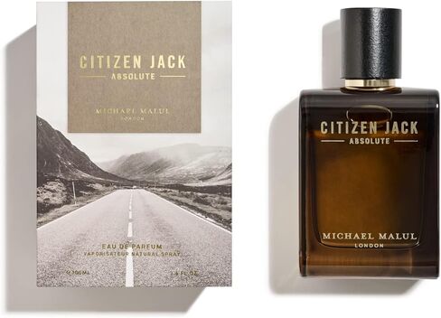 Michael Malul Citizen Jack Absolute Eau de Parfum - 100ml | 3.4oz in Saudi Arabia