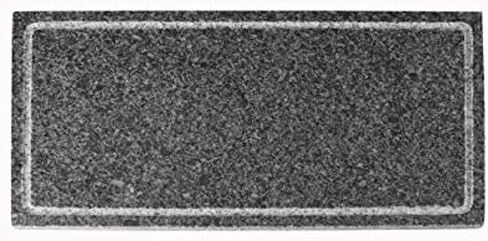 Artestia Raclette Grill Stone,Cooking Stone,Indoor BBQ Grilling Stone,Marble steak stone for making delicious grilled meat and vegetables 18.2" x 9.1" in Saudi Arabia