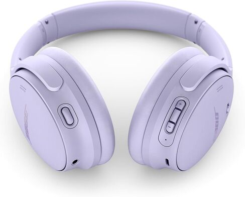 Bose QuietComfort Headphones - Wireless Bluetooth Headphones, Active Over Ear Noise Cancelling and Mic, USB-C Charging, Deep Bass, Up to 24 Hours of Playtime, Black in Kuwait
