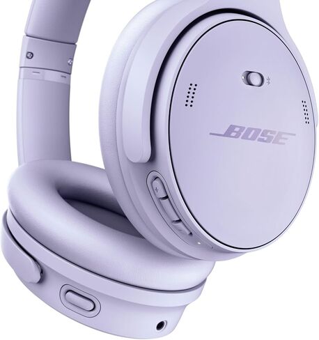 Bose QuietComfort Headphones - Wireless Bluetooth Headphones, Active Over Ear Noise Cancelling and Mic, USB-C Charging, Deep Bass, Up to 24 Hours of Playtime, Black in Kuwait