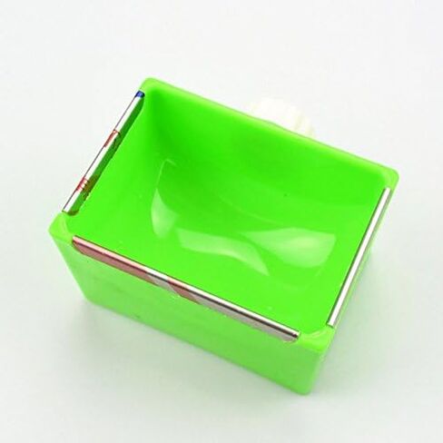 Small Pet Feeder Food Water Bowl Cage Hanging Dish for Birds Parakeet,Dwarf Syrian Hamsters,Hadgehog,Gerbils,Rats,Mice,Gerbils,Mini Small Animals (Green) in Saudi Arabia