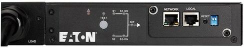 Eaton Eats, ePDU Auto Transfer Switch 1U 5-20 Input 5-20 Output MFP PWATSS520003 TAA Compliant in Saudi Arabia