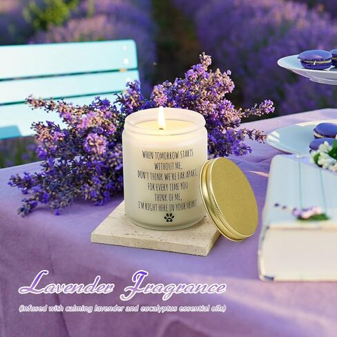 Pet Memorial Candle, Dog Memorial Gifts, Pet Loss, Pet Sympathy, Dogs and Cats Passing Away, Thoughtful Pet Remembrance, Bereavement Gifts in Saudi Arabia