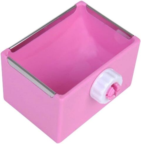 Small Pet Feeder Food Water Bowl Cage Hanging Dish for Birds Parakeet,Dwarf Syrian Hamsters,Hadgehog,Gerbils,Rats,Mice,Gerbils,Mini Small Animals (Green) in Saudi Arabia