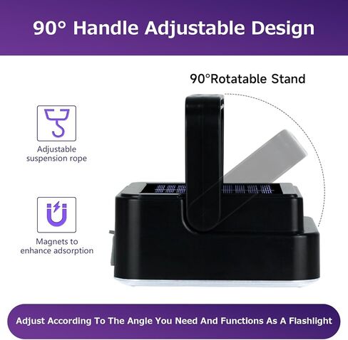 مصباح يدوي بالأشعة فوق البنفسجية ببطارية 2400 مللي أمبير في الساعة، 80 مصباح LED أسود للكشف عن البول للحيوانات الأليفة لبول الكلاب/القطط، والبقع الجافة، وحشرات السرير، وعلاج الراتنج، ومكتشف العقارب in Kuwait