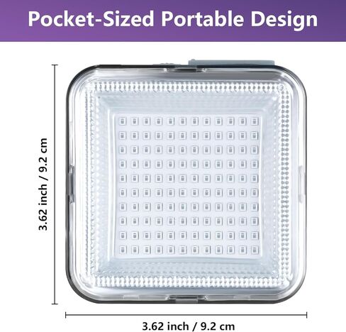 مصباح يدوي بالأشعة فوق البنفسجية ببطارية 2400 مللي أمبير في الساعة، 80 مصباح LED أسود للكشف عن البول للحيوانات الأليفة لبول الكلاب/القطط، والبقع الجافة، وحشرات السرير، وعلاج الراتنج، ومكتشف العقارب in Kuwait