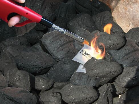 Ignite-O مشعل نار فوري - 50 عبوة من مشعل نار سهل الإضاءة - مثالي لنيران المخيمات وشوايات الفحم والمواقد ومواقد الخشب - عديم الرائحة، سريع الاشتعال in Saudi Arabia