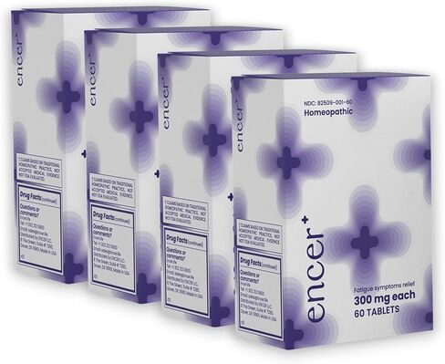 encer Homeopathic Medicine for Radiotherapy Patients, Natural Energy Supplement, Focus Supplement for Vitality Enhancement, 120 Count, Pack of 2 in Saudi Arabia