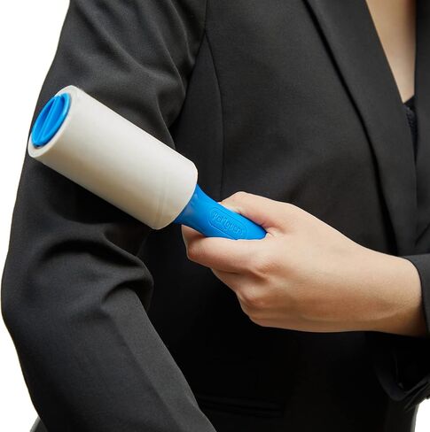 PetLovers Extra Sticky Lint Roller 8 Pack of Refills Only - No Handle Included - 100 Sheets Per Refill 800 Sheets Total in Saudi Arabia