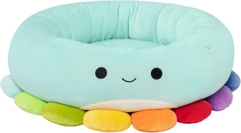 Squishmallows Original 20-Inch Jerrika The Octopus Pet Bed - Small-Sized Ultrasoft Official Plush Pet Bed in Saudi Arabia