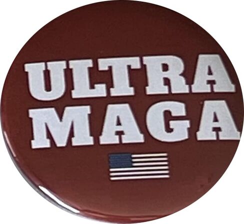 Ultra MAGA buttons - Set of 8 2.25 inch pins Ultra MAGA Trump 2024 - SET 1 in Saudi Arabia
