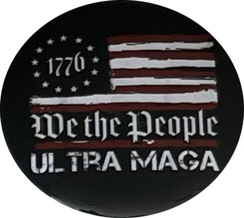 Ultra MAGA buttons - Set of 8 2.25 inch pins Ultra MAGA Trump 2024 - SET 1 in Saudi Arabia