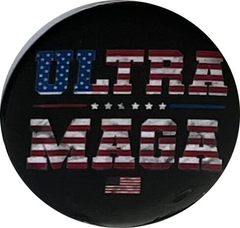 Ultra MAGA buttons - Set of 8 2.25 inch pins Ultra MAGA Trump 2024 - SET 1 in Saudi Arabia