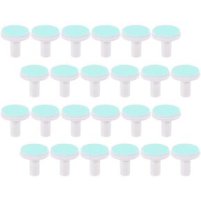POPETPOP 24 Pcs Baby Nail File Pads Nail Trimmer Replacement Pads Grinding Heads Polish Discs for Electric Kid Nail Trimmer Green in Saudi Arabia