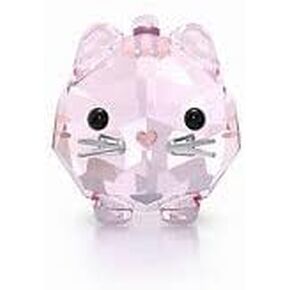 SWAROVSKI Chubby Cats Pink Cat