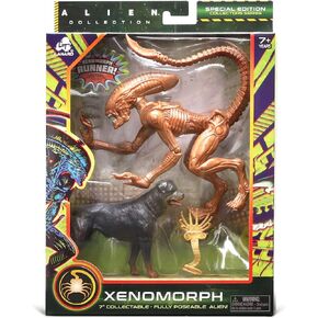 إصدار خاص من مجموعة Alien - عداء Xenomorph - شخصية قابلة لاتخاذ الوضعيات بالكامل مقاس 7 بوصات in Saudi Arabia