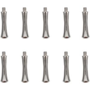 Metal Shears Finger Rest：10pcs Scissor Finger Rest Stainless Steel Salon Shear Finger Rest Nails Scissor Parts Replacement Tail Nails Scissor Pet Hair Scissor Accessories Hair Styling Accessories