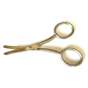 3.5" Dog Grooming Scissors W/Safety Tips for EYE EAR NOSE Stainless Steel