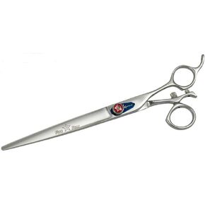 Kenchii Five Star Offset Grooming Shear 8" Straight