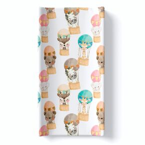 Baby Infant Changing Pad Cover Pad Liner Ultra Soft Breathable Changing Table Cover Boy Girl Neutral (Africa Animals)