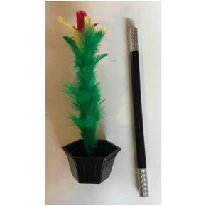 Appearing Flower Trick - A Bouquet Appears from Thin Air
