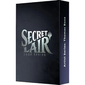 Magic: the Gathering Secret Lair Drop: Artist Series: Thomas Baxa -Non Foil-