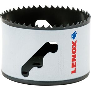 Lenox Tools Bi-Metal Speed Slot Hole Saw with T3 Technology, 3" (3004848L)