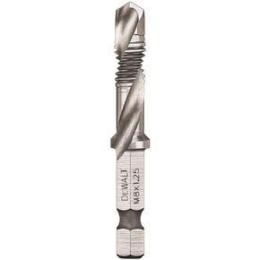 DEWALT DWADTQTR8MM125 Impact Ready 8mm x 1.25 1/4" Capacity