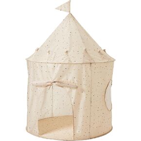 3 Sprouts Kids Play Tent - Sustainable Recycled Fabric – Fun Spacious Childs Playhouse for Indoor Games for Boys & Girls - Durable Fort Pop Up House for Toddlers & Children Age 3-10 - Gingham Beige