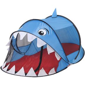Kids Play Tents – Collapsible Tent for Boys Girls Gift - Large Foldable Playhouse Indoor/Outdoor Fun - Pop up Tent Toys for Age 1 and up Child Birthdays Presents (Dinosaur)