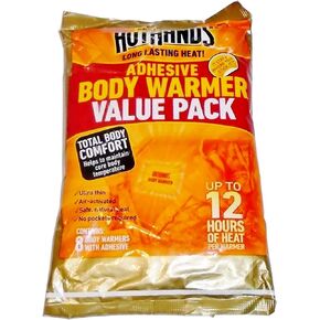 HotHands Body Warmer with Adhesive 8 Warmer Value Pack