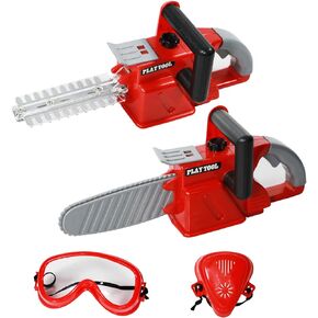 Kids Mini Angle Grinder Toy Tool Set, Pretend Play Series Outside Construction Work Shop Toy Tool with 4 Grinder Wheels, Outdoor Preschool Gardening Kids Tool Toy Set Gift for Boys & Girls