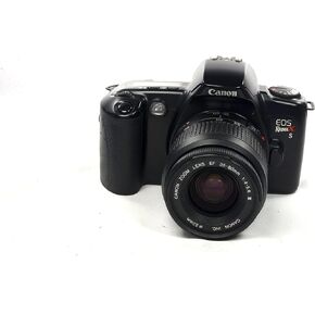 Canon EOS Rebel X 35MM SLR Film Camera w/ Canon EF Auto Focusing AF Lens. Compatible with Color and B&W film. Manual and Auto shutter settings are available. (Renewed)