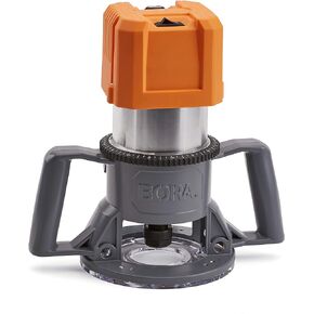 BORA 3.25HP Soft-Start Variable Speed Fixed Base Router Motor 10,000-22,000 RPM - PM-6250