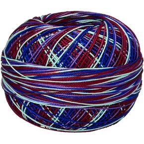 Handy Hands Lizbeth Thread Size 20 Egyptian Cotton Crochet, Tatting, Knitting Lace (25 Grams 210 Yards) – HH20126-Paint Brush