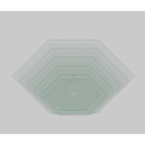 مجموعة قوالب خياطة اللحف المرقعة من الصلبان، 2 بوصة، 2.5 بوصة، 3 بوصة، 3.5 بوصة، 4 بوصة مع بدل التماس 1/4 بوصة in Kuwait