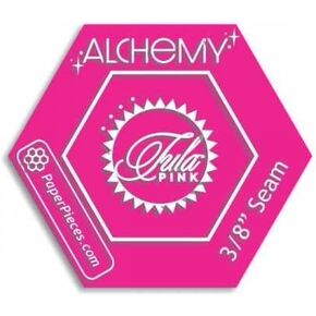 Tula Pink Alchemy Acrylic Template with 3/8in Seam Allowance ALCHEMY-038