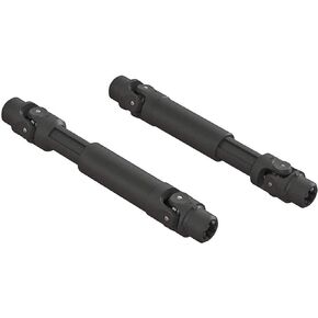 ARRMA Composite Rear Slider Driveshaft Set: 4x4, ARAC4043