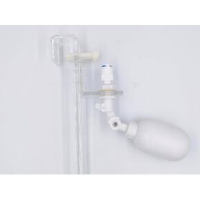 Aquarium Auto Refill Top Off Kit ATO System Auto Water Filler Adjustable Float Valve Mounting for Aquarium Sump