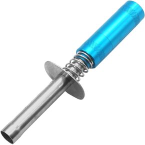 Aluminum Alloy Glow Plug Ignitor Igniter Nitro Engine Starter for RC Car Buggy Truck Plane Boat,Blue