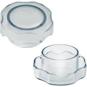 2 Packs Lid Plug Replacement Part for Vitamix 64oz Low Profile Container, Pro 750 Model, VM0158, VM0103, 7500 Series, Fits for Vitamix 300 Professional Series
