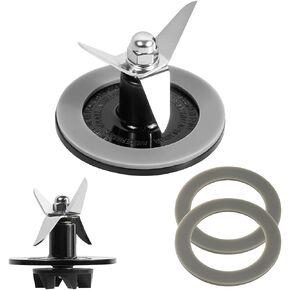 Replacement Parts Blender Blade Assembly with 2 Pieces Blender Gaskets,replacement parts for Cuisinart CBT-500, SB5600, CB600