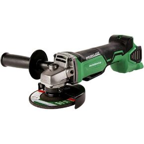 Metabo HPT 18V MultiVolt™ Cordless Angle Grinder | 4-1/2-Inch | Tool Only - No Battery | Paddle Switch | G18DBALQ4
