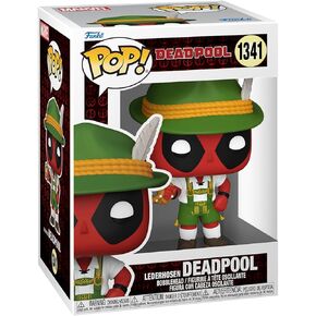 Funko POP! Marvel: Deadpool - German Beer Fest Server - Lederhosen - Collectable Vinyl Figure - Gift Idea - Official Merchandise - for Kids & Adults - Marvel Fans - Model Figure for Collectors