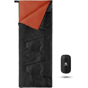 Bessport Lightweight Sleeping Bag, Ultralight Backpacking Sleeping Bag, 3 Season Waterproof for Adults Kids, Outdoor, Hiking, Camping in Kuwait
