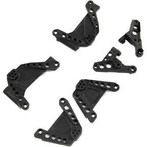 Axial Shock Towers & Panhard Mounts FR/RR SCX10III AXI231017 Elec Car/Truck Replacement Parts