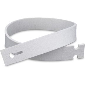 C.S. Unitec | PTX Felt Belt | Open Belt Polisher Grinder Tool Attachment for Compound | 26" Long x 1.2" Wide (49004)