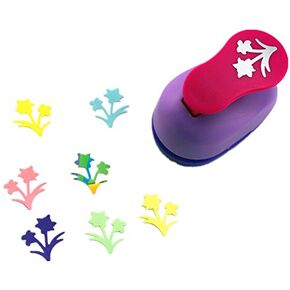 CADY Crafts Punch 2.5 cm Paper Punches Paper Punch Flower (Coco)